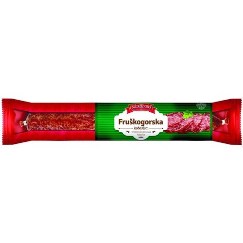 Matijević fruškogorska kobasica 470g Cene