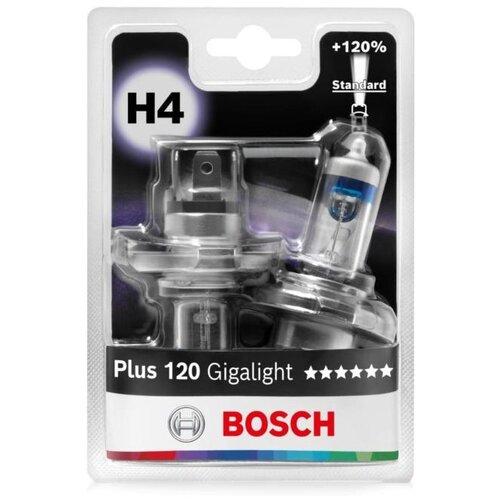 Bosch Žarnica H4 12V 60/55W Gigalight Plus 120, 2/1 Cene