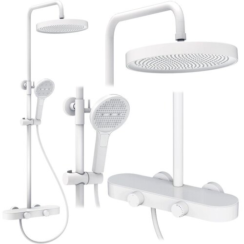 REA Bath Tu&scaron; set REA Creo White Cijene