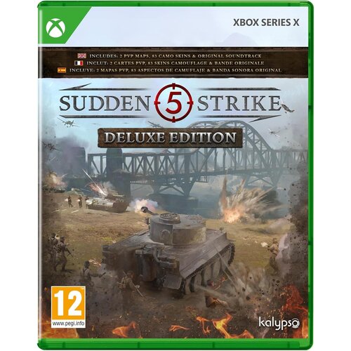  Sudden Strike 5 Deluxe Edition (XBOX SERIES X) Cene