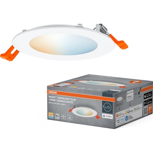Osram LED prigu&amp;scaron;iva ugradna plafonska svetiljka SMART+ DOWNLIGHT LED/8W/230V Wi-Fi Slike
