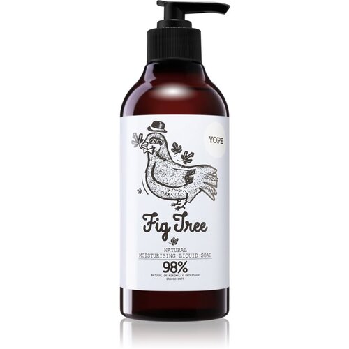 Yope Fig Tree vlažilno milo za roke 500 ml Cene