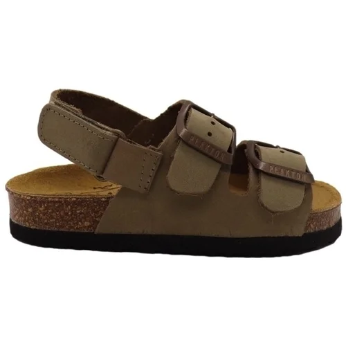 Plakton Poli Baby Sandals - Kaki Zelena