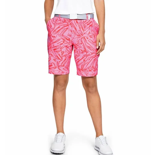 Under Armour Women's Golf Shorts Links Printed Short