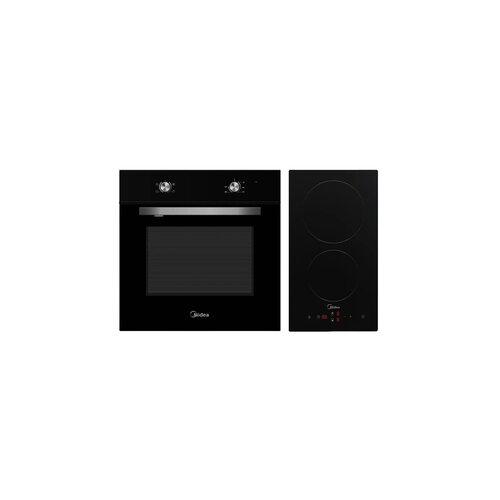 Midea ugradna rerna MD65M40M0-00 + ugradna domino ploča MCH300D111K0 Slike