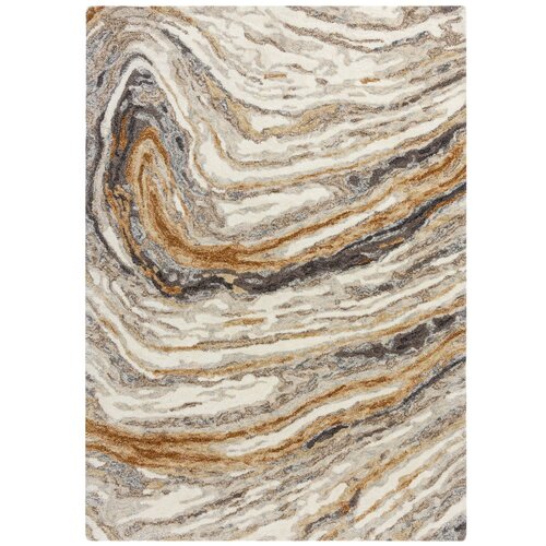 Flair Rugs Smeđe-bež tepih Jarvis, 120 x 170 cm Slike