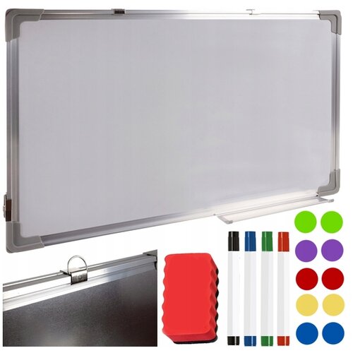 Kruzzel magnetna tabla bri&scaron;i pi&scaron;i 60x90cm + markerji magneti Cene