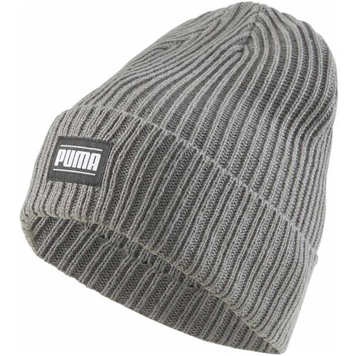 Puma Ribbed Classic Cuff Beanie sarena Slike