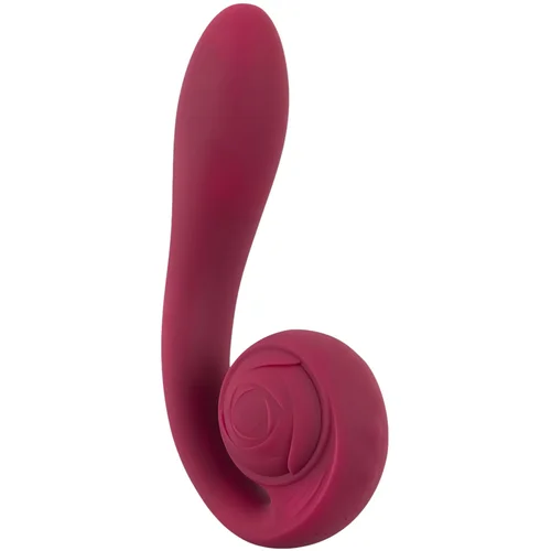 You2Toys Rosenrot - vodootporni vibrator G-točke na baterije (crveni)