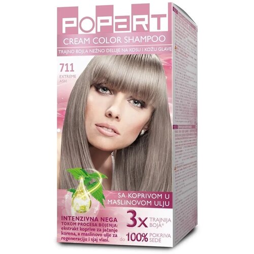 Still Popart kolor šampon 711 ashy Cene