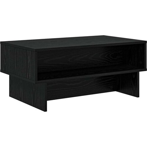 Stolić za kavu Crni hrast 80 x 46 x 35 cm Konstruirano drvo Slike