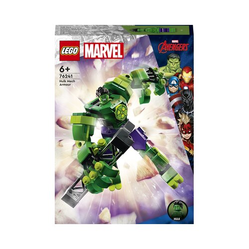 Lego Marvel 76241 Hulkov robotski oklep Slike