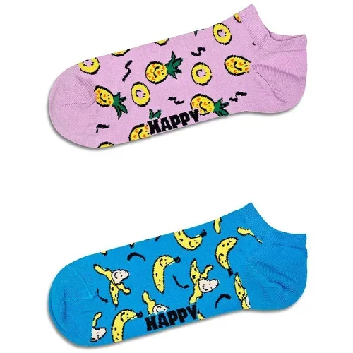 Happy Socks Čarape Fruit Low Socks 2-pack