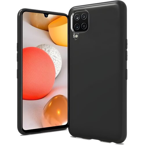 IZMAEL.eu Silikonska Futrola Soft Case za Samsung Galaxy A42 5G - Crna Cene