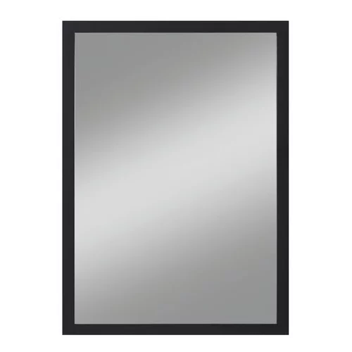 JOKEY Dekorativno ogledalo Beach VII (40 x 60 cm, črne barve)