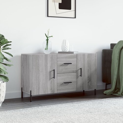  Komoda boja hrasta sonome 100 x 36 x 60 cm konstruirano drvo Cijene