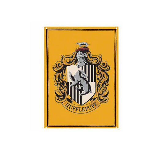 Half Moon Bay Harry Potter - Zidna dekoracija - Harry Potter, Hufflepuff, metal Cene