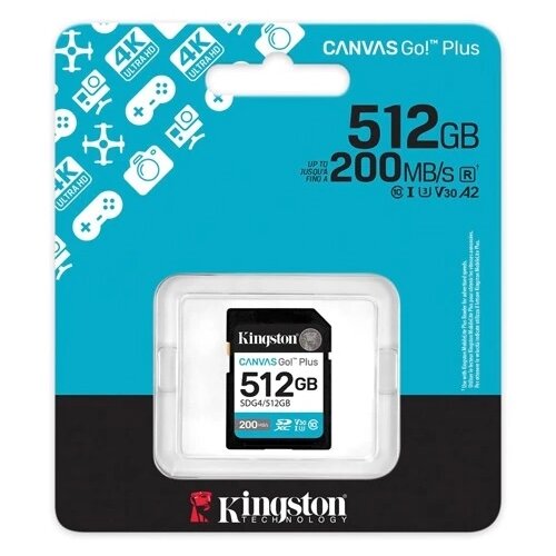 Kingston Micro SD Card 512GB SDG4/512GB class 10 200Mbs/160Mbs Cene