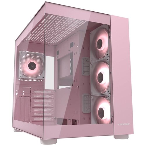 Cougar Midi Tower Case, FV150 ARGB, Pink Cijene