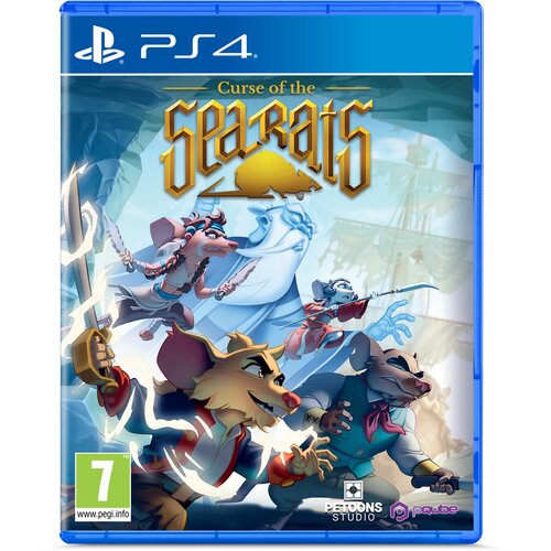  Curse of the Sea Rats (PS4) Cene