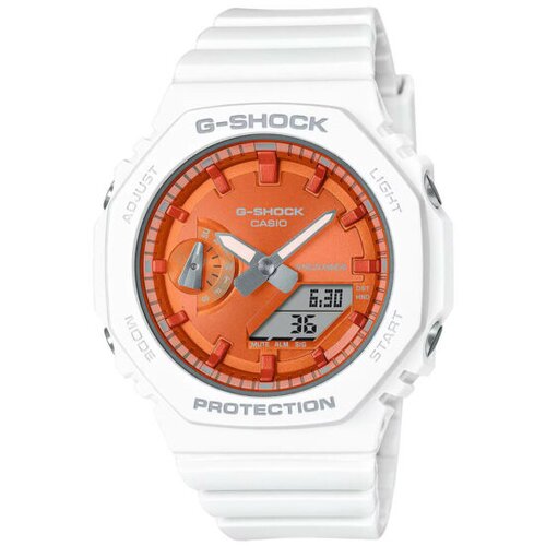 Casio G-SHOCK Mu&amp;scaron;ki sat GMA-S2100WS-7AER, Beli Slike