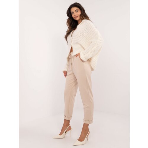 Italy Moda Pants-DHJ-SP-A7690.01P-beige Cene