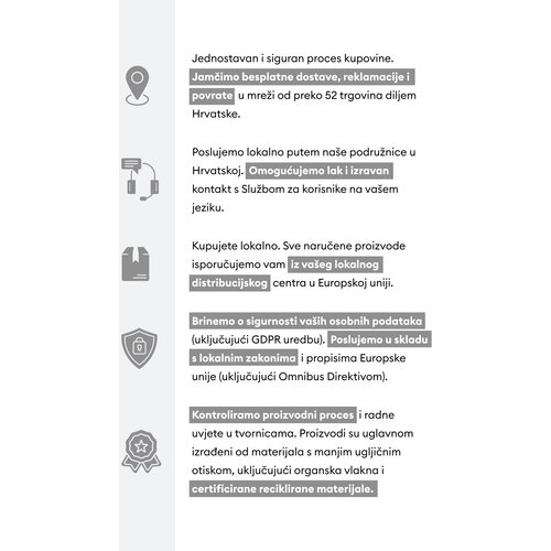Sinsay Tanjur s motivom voća Slike