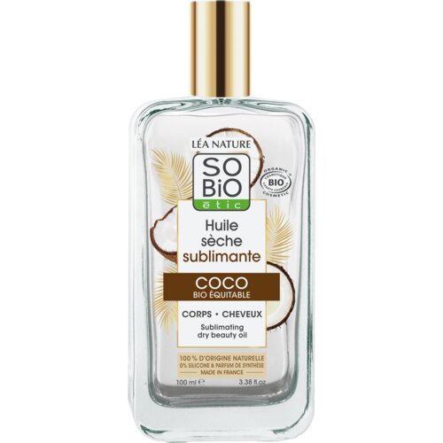 L&amp;Eacute;A NATURE SO BiO &amp;eacute;tic Kokosovo rafinirano suho ulje - 100 ml Slike
