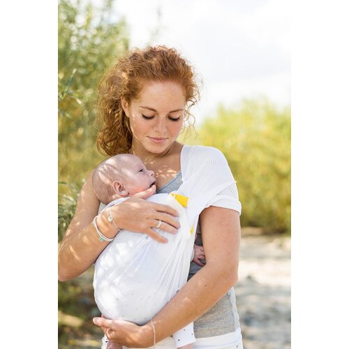 MINIMONKEY nosiljka Mini Sling, bijela Slike