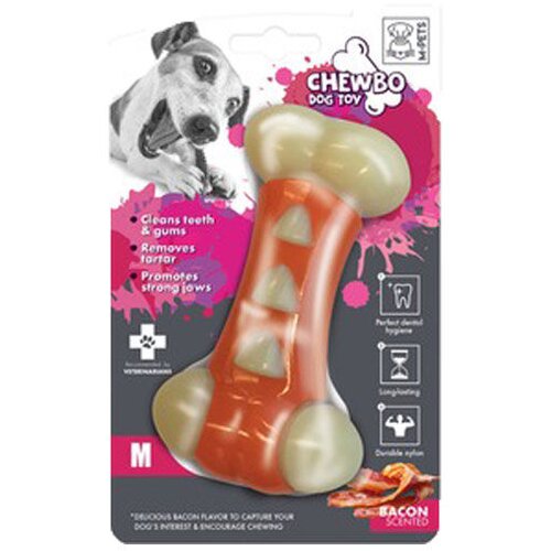 M Pets Kost sa ukusom slanine Chewbo L Slike