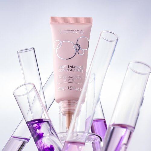 Catrice Soft Balance fluid za toniranje za ujednačavanje tena lica nijansa C010 Bare Balance 20 ml Slike