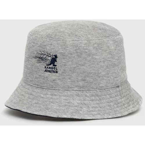 Kangol Dvostrani šešir boja: siva