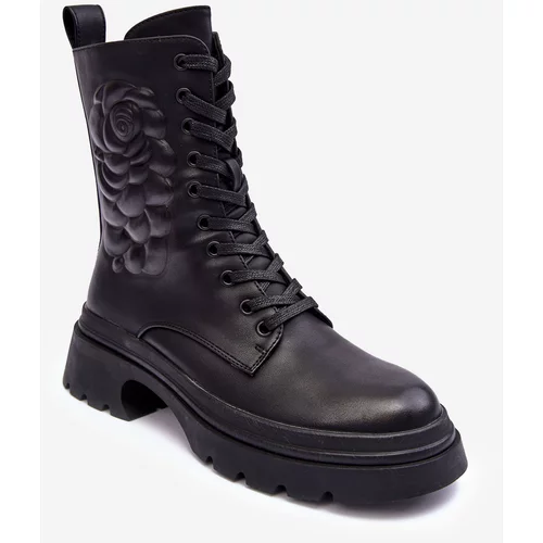 Kesi Leather Workers Shoes SBarski MR870-25 black
