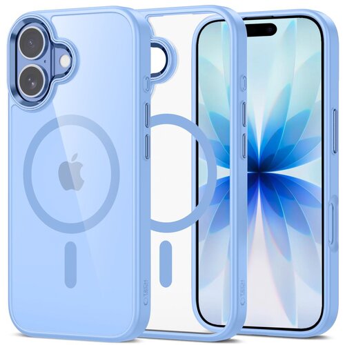 POSNETI MEDIJI OVITEK TECH-PROTECT MAGMAT ZA IPHONE 17 MAGSAFE ZAŠČITA TELEFONA MEGLA MODRA, (5000259483) Cene
