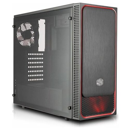Cooler Master MASTERBOX E500L Window Red, MCB-E500L-KA5N-S01 kućište za računar Slike