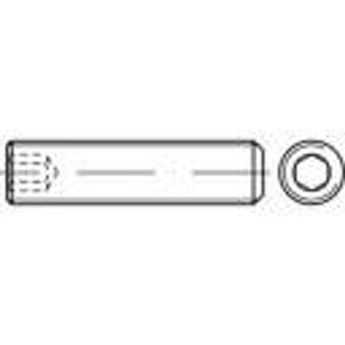 Toolcraft 117657 vijak bez glave M8 10 mm čelik 100 St. Cene