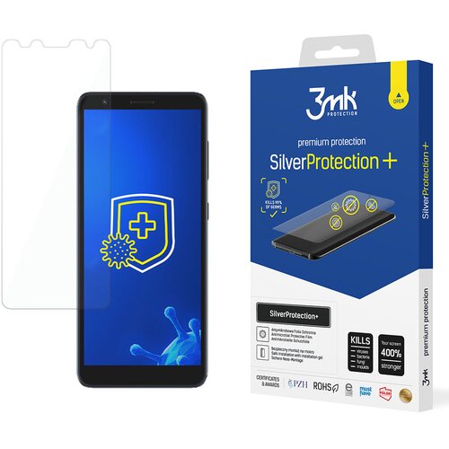 3mk SILVERPROTECTION+ OVITEK ZA ZTE BLADE A3 2020 ZA&amp;Scaron;ČITNI, (22000355) Slike