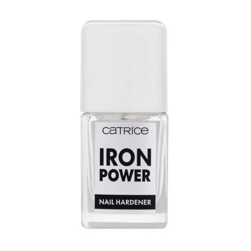 Catrice Iron Power Nail Hardener krepitven lak za nohte 10.5 ml Odtenek 010 go hard or go home Cene