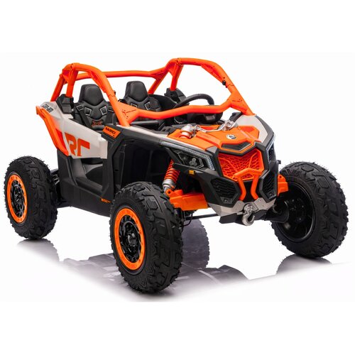 Lean Toys Avto na akumulator Buggy DK-CA001 MAVERIC 2X24V 4X200W Oranžna napihljiva kolesa Slike