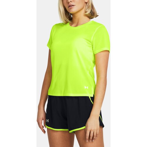 Under Armour T-Shirt UA Launch Shortsleeve-GRN - Women Cijene