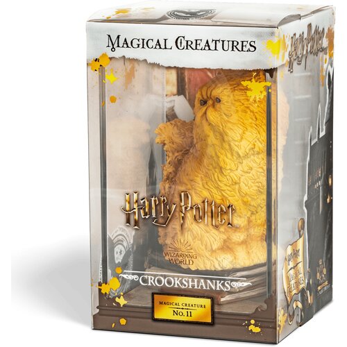 HARRY POTTER zbirateljska figura Magične živali &scaron;tevilka 6 Crookshanks Noble Collection Cene