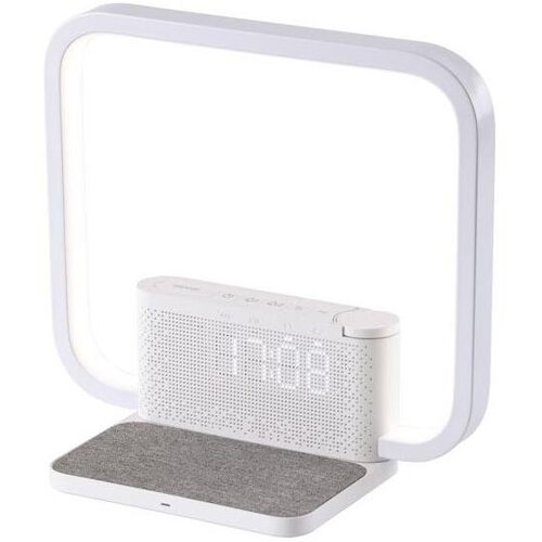  Immax 08994L - LED prigu&scaron;iva stona lampa sa budilnikom i punjenjem 18W/230V bela Cene