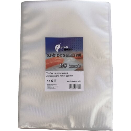 Profi HOME Vrećice za vakumiranje, 250 x 350 mm, 25 kom &amp;ndash; 497681 Slike