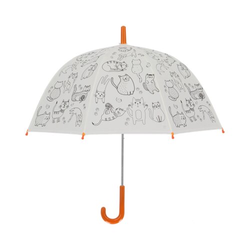 Esschert Design Dežnik za barvanje - Mačke Cene