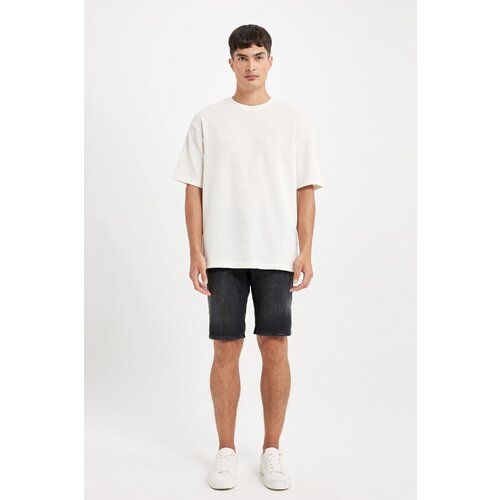 Defacto regular Fit Jean Bermuda Shorts Slike