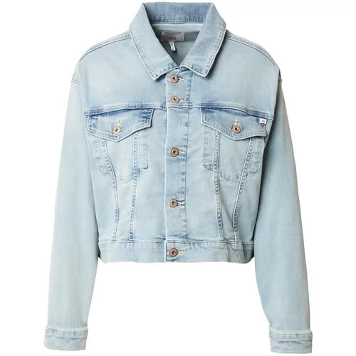 AG Jeans Prehodna jakna 'MIRAH' svetlo modra