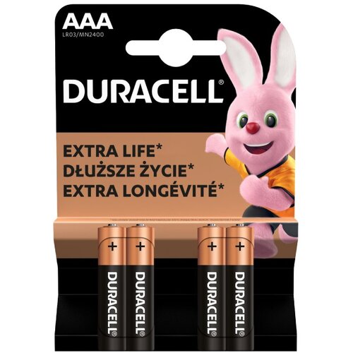 Duracell LR03 alkalna baterija 1,5V aaa 4 komada u pakovanju Cene