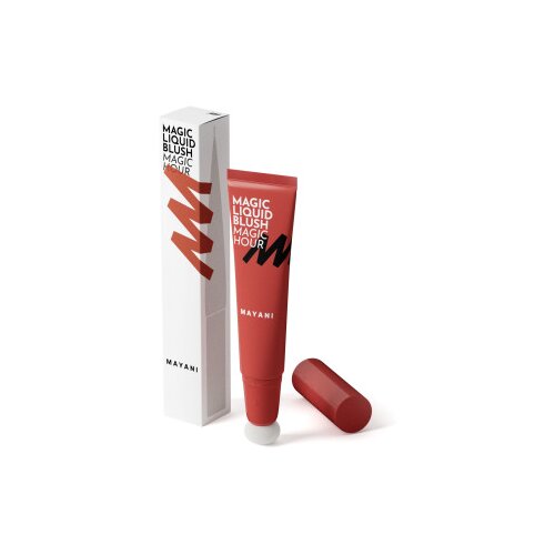MAYANI kremno rdečilo - Magic Liquid Blush - Magic Hour Slike