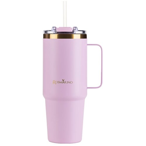 Vitapur Rosmarino Termos MegaCup šolja 870 ml- roze - zlatna Cene