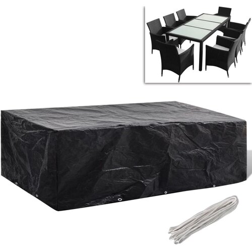 vidaXL Navlaka za vrtni namještaj s 8 ušica 300 x 140 x 90 cm Cijene